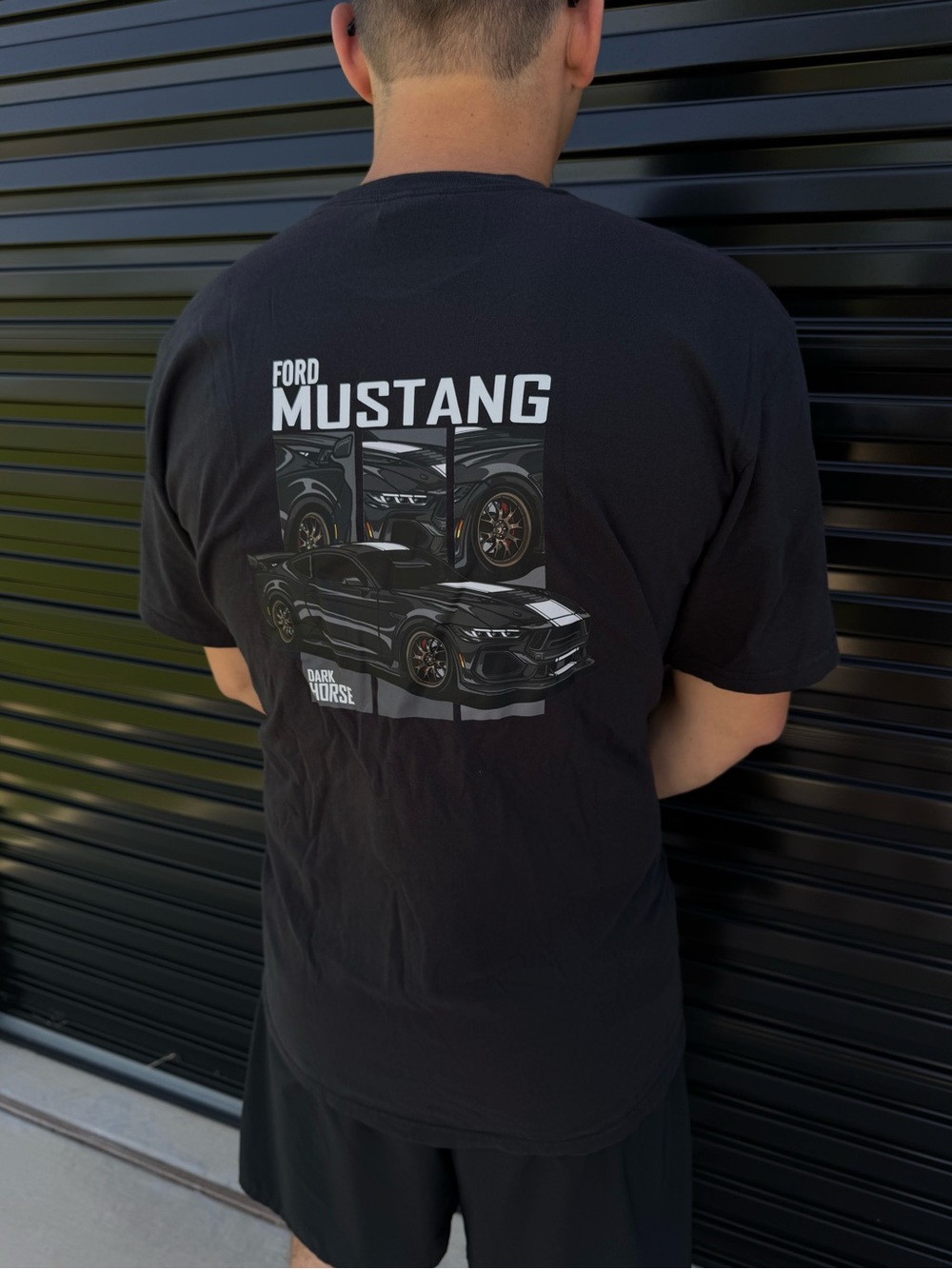 Mustang Dark Horse Tee Shirt